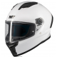 КАСКА MT STINGER 2 PURE A0 WHITE GLOSS