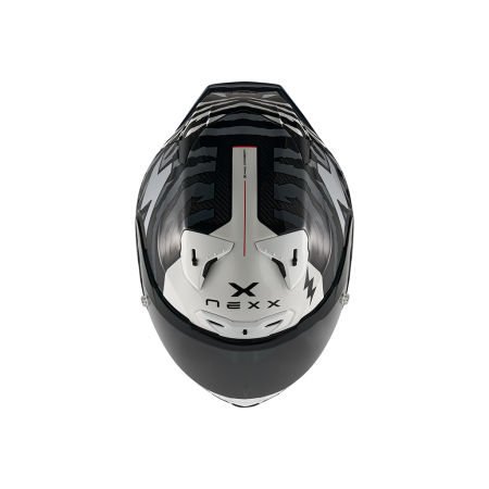Каска NEXX X.R3R ZIGER BLACK/GREY