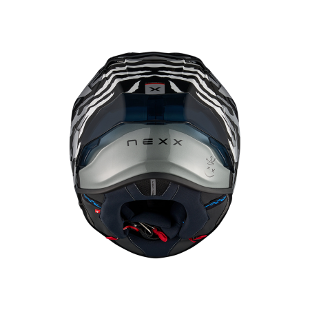 Каска NEXX X.R3R ZIGER BLACK/GREY