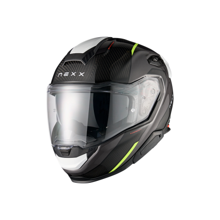 Каска NEXX X.TR RUSH BLACK NEON