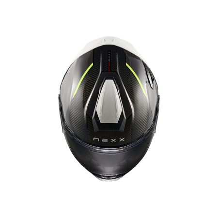 Каска NEXX X.TR RUSH BLACK NEON