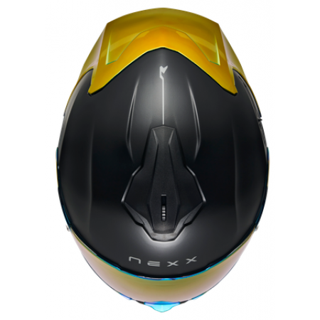 Каска NEXX Y100R SUBSONIC BLACK RED MATT