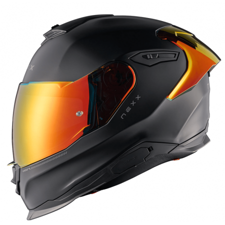 Каска NEXX Y100R SUBSONIC BLACK RED MATT