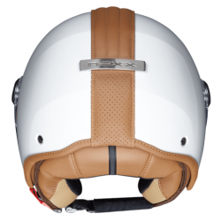 Каска за скутер NEXX Y.10 MIDTOWN WHITE CAMEL Каска за скутер NEXX Y.10 MIDTOWN WHITE CAMEL
