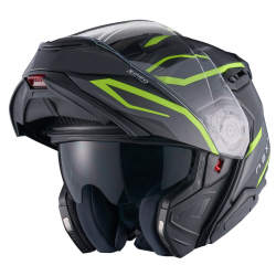 Каска NEXX X.LIFETOUR FLIP UP PRO MILE NEON GRAY