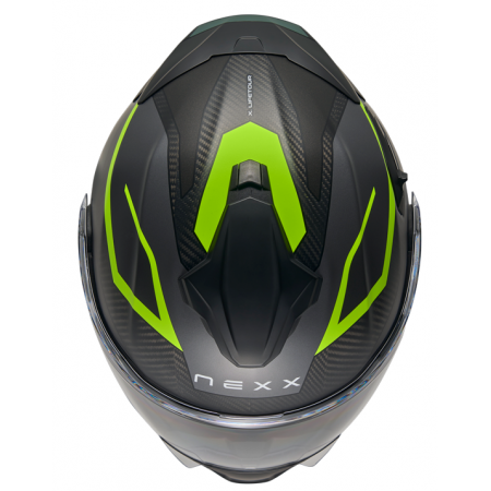 Каска NEXX X.LIFETOUR FLIP UP PRO MILE NEON GRAY
