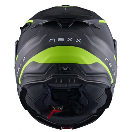 Каска NEXX X.LIFETOUR FLIP UP PRO MILE NEON GRAY
