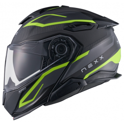 Каска NEXX X.LIFETOUR FLIP UP PRO MILE NEON GRAY