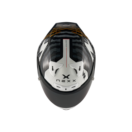 Каска NEXX X.R3R ZIGER GREY/GOLD