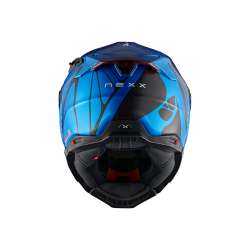Каска NEXX X.WST3 B-SIDE SKY BLUE/BLACK MATT