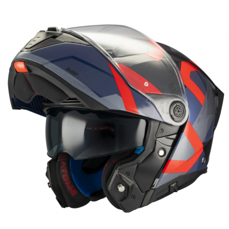 Отваряема каска MT ATOM 2 SV DEXTER B15 GLOSS