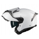 Отваряема каска MT ATOM 2 SV PURE A0 WHITE GLOSS
