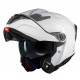 Отваряема каска MT ATOM 2 SV PURE A0 WHITE GLOSS