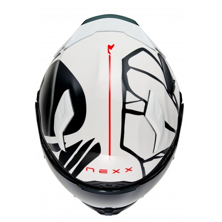 Каска NEXX X.WST3 B-SIDE WHITE BLACK