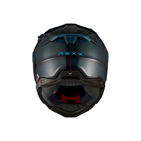Каска NEXX X.WST3 HADAL CARBON BLUE TEAL