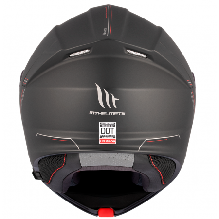 Отваряема каска MT GENESIS A1 BLACK MATT