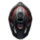 Адвенчър каска NEXX Y.TRAVL QUEST BLACK RED