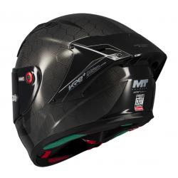 Каска MT KRE+ S PURE A1 BLACK GLOSS