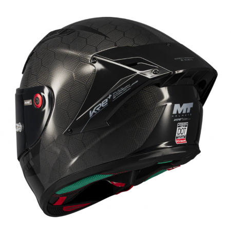 Каска MT KRE+ S PURE A1 BLACK GLOSS