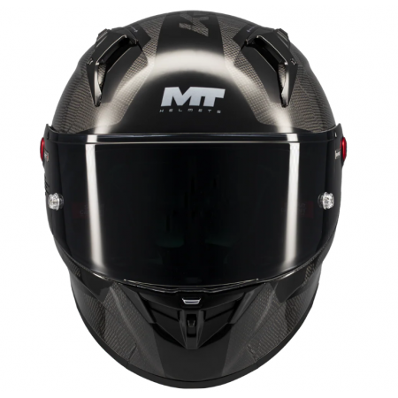 Каска MT KRE+ S PURE A1 BLACK GLOSS