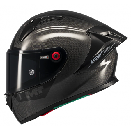 Каска MT KRE+ S PURE A1 BLACK GLOSS