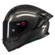 Каска MT KRE+ S PURE A1 BLACK GLOSS