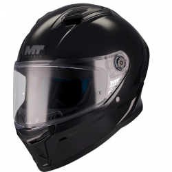 КАСКА MT STINGER 2 PURE A1 BLACK GLOSS