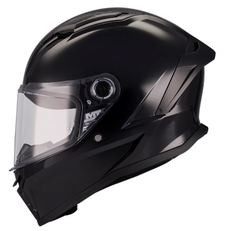 КАСКА MT STINGER 2 PURE A1 BLACK GLOSS