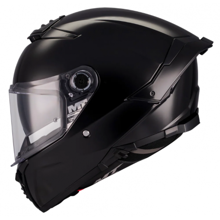 Каска MT THUNDER 4 SV PURE A1 BLACK GLOSS