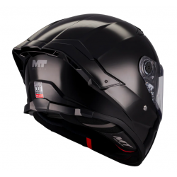 Каска MT THUNDER 4 SV PURE A1 BLACK GLOSS