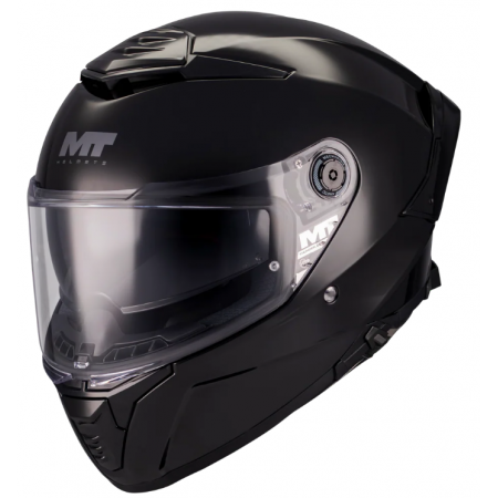 Каска MT THUNDER 4 SV PURE A1 BLACK GLOSS