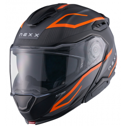 Каска NEXX X.LIFETOUR FLIP UP PRO MILE ORANGE GRAY Каска NEXX X.LIFETOUR FLIP UP PRO MILE ORANGE GRAY