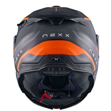 Каска NEXX X.LIFETOUR FLIP UP PRO MILE ORANGE GRAY