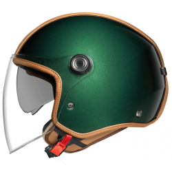 Каска за скутер NEXX Y.10 MIDTOWN GREEN CAMEL