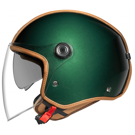Каска за скутер NEXX Y.10 MIDTOWN GREEN CAMEL