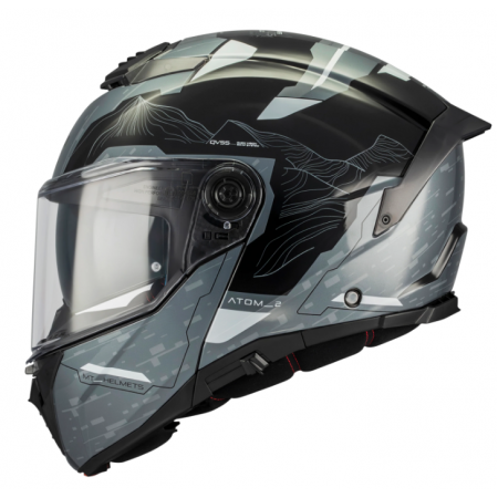 Отваряема каска MT ATOM 2 SV HIGHLANDS C2 GLOSS