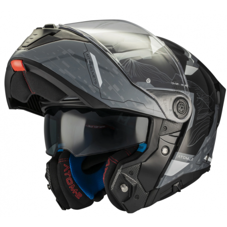 Отваряема каска MT ATOM 2 SV HIGHLANDS C2 GLOSS