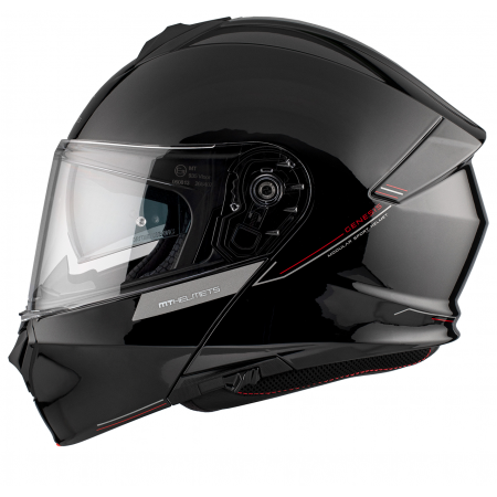Отваряема каска MT GENESIS A1 GLOSS BLACK
