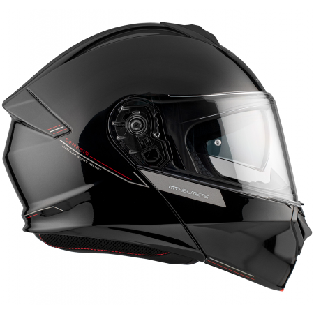 Отваряема каска MT GENESIS A1 GLOSS BLACK