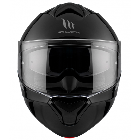 Отваряема каска MT GENESIS A1 GLOSS BLACK