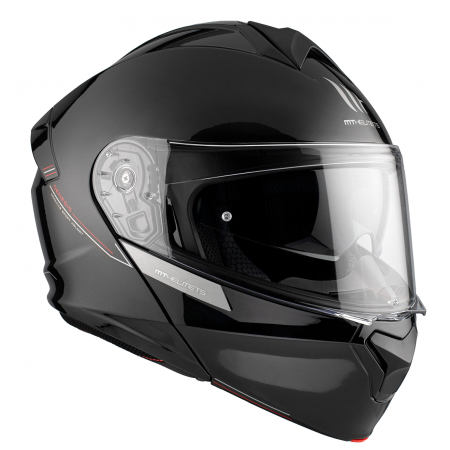 Отваряема каска MT GENESIS A1 GLOSS BLACK