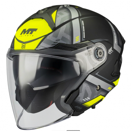 Скутер каска MT COSMO SV ARROW B3 MATTE