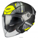 Скутер каска MT COSMO SV ARROW B3 MATTE