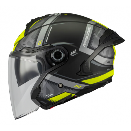 Скутер каска MT COSMO SV ARROW B3 MATTE