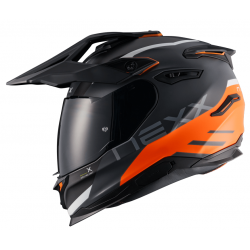 Адвенчър каска NEXX Y.TRAVL QUEST ORANGE MATT