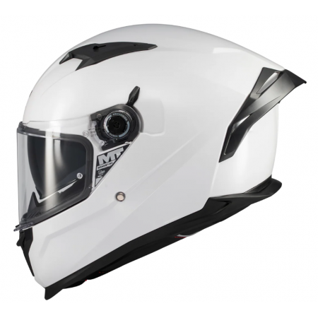 Каска MT BRAKER SV PURE A0 WHITE GLOSS