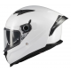 Каска MT BRAKER SV PURE A0 WHITE GLOSS
