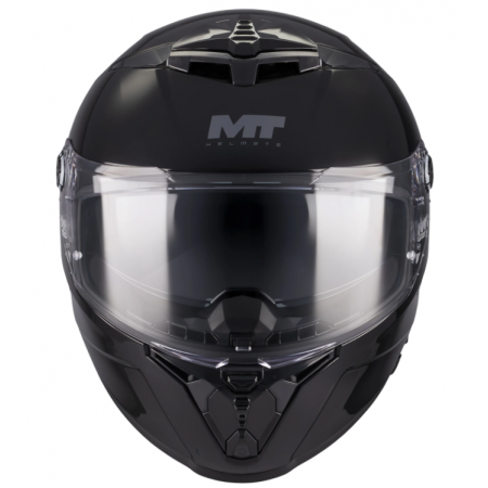 Каска MT THUNDER 4 R SV PURE A1 BLACK GLOSS