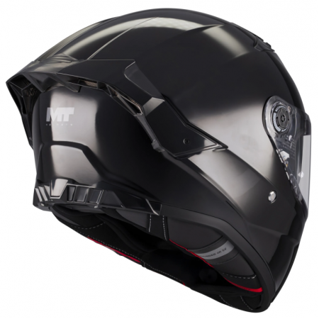 Каска MT THUNDER 4 R SV PURE A1 BLACK GLOSS