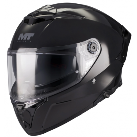 Каска MT THUNDER 4 R SV PURE A1 BLACK GLOSS